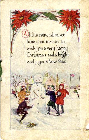 Booklet of Hamilton Chapel School 1927