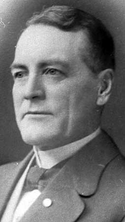 Photo of Henry Bradley Sanborn, Father of Amarillo 