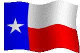 Texas Flag that flew over Petteway, Texas