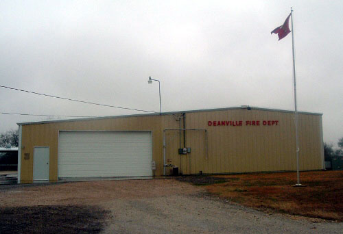 Photo of Deanville Fire Department Building 