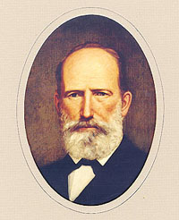 Photo of Governor Edward Clark elevated to the office of Governor by the Secession Convention  replacing Gov. Sam Houston who opposed the war. 
