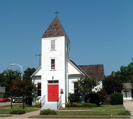 Photo of Historic Episcopal Church in CameronTexas