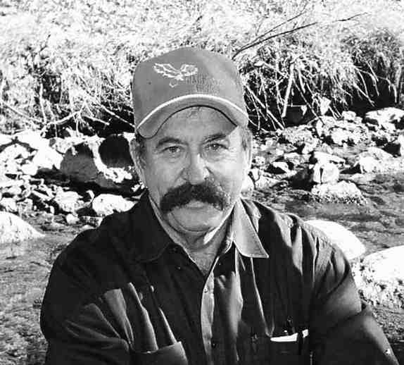 Photo of Central Texas historian and author, Leonard Kubiak of Rockdale