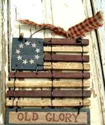 Photo of Patriotic Theme country crafts from Country Crafts and Antiques