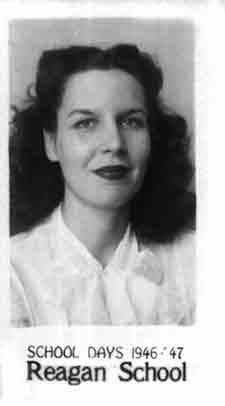 Mrs. Tom Kelly, 1945